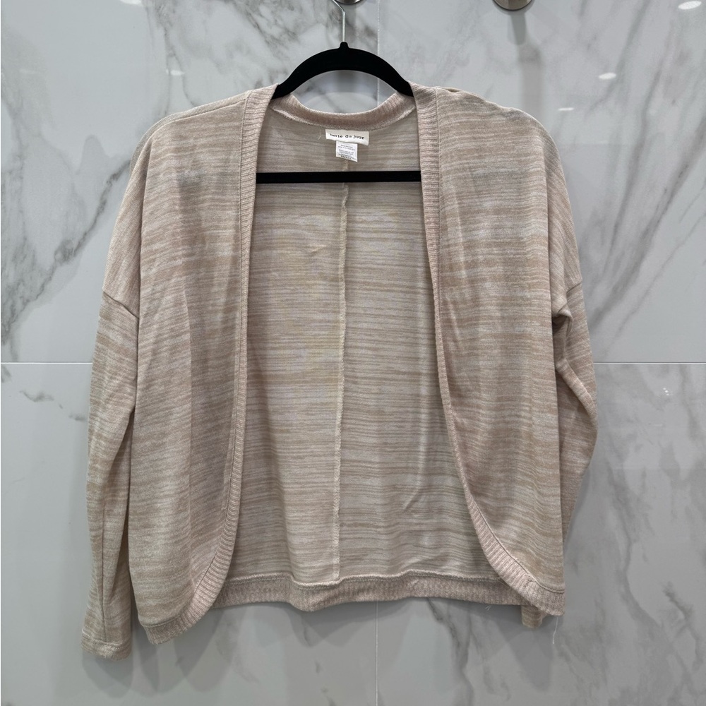 Beige Cardigan